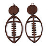 Wood Pendants FIND-N007-03B-1