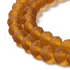 Transparent Glass Beads Strands EGLA-A044-T4mm-MD02-4