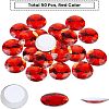 Self-Adhesive Acrylic Rhinestone Stickers DIY-FG0001-23C-5
