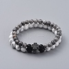 Stretch Bracelet Sets BJEW-JB05027-05-1