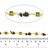 Handmade Brass Link Chains CHC-L053-06G-02-2