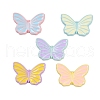 Plastic Enamel Cabochons FIND-Z077-09-1