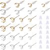 Unicraftale 304 Stainless Steel Stud Earring Findings STAS-UN0021-88-1