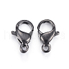 304 Stainless Steel Lobster Claw Clasps STAS-H353-B-02B-2