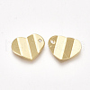 Brass Charms X-KK-T035-95-2