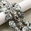 Synthetic Turquoise Beads Strands G-F791-F01-01-1