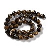 Natural Tiger Eye Beads Strands G-NH0021-A06-02-3