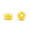 6/0 Czech Opaque Glass Seed Beads SEED-N004-003D-21-2