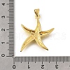 Brass Pendants KK-U072-32G-3