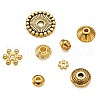 Alloy & Brass Spacer Beads PALLOY-TA0001-50-5