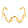 304 Stainless Steel Open Cuff Bangles BJEW-Z065-04G-2