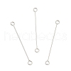 Non-Tarnish 316 Surgical Stainless Steel Eye Pins STAS-P277-A04-P-1