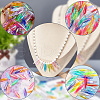 ARRICRAFT 220pcs 11 colors Opaque Acrylic Pendants SACR-AR0001-11-5