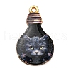Alloy Pendant ENAM-M061-04G-3
