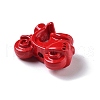 Spray Painted Alloy Bead PALLOY-H134-38-2