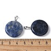 Natural Sodalite Pendants G-A259-04P-04-3