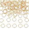 Unicraftale 100Pcs 304 Stainless Steel Jump Rings STAS-UN0055-24-1