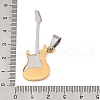 304 Stainless Steel Big Pendants STAS-S122-03G-3