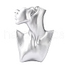 High End Resin Side Body Model Portrait Jewelry Stand NDIS-B001-03B-3