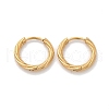 304 Stainless Steel Twist Hoop Earrings for Women EJEW-A130-02A-G-2