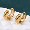 316 Surgical Stainless Steel Hoop Earrings for Women EJEW-G429-01C-G-2