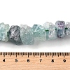 Natural Colorful Fluorite  Beads Strands G-I283-F08-5