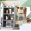 HOBBIESAY Transparent Acrylic Earring Display Stand EDIS-HY0001-03B-7