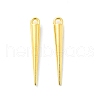 Tibetan Style Alloy Spike Pendants TIBEP-A16461-G-NR-1