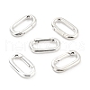 925 Sterling Silver Spring Gate Rings STER-Z001-109S-1