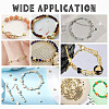   90Pcs 9 Style Brass Beads KK-PH0005-35-6