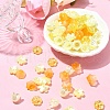 DIY Flower Plastic & Acrylic Beads Jewelry Making Finding Kit DIY-YW0008-78A-4