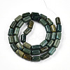 Natural Shoushan Jade Beads Strands G-N346-01B-03-3