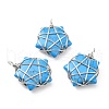 Natural & Synthetic Gemstone Pendants G-D458-07P-RS-2