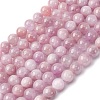 Natural Kunzite Beads Strands G-H313-01A-8mm-2