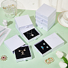 Kraft Paper Necklace Earring Storage Gift Drawer Boxes CON-WH0095-87C-5