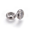 Tarnish Resistant 201 Stainless Steel Beads STAS-I100-18P-2