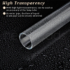 Round Transparent Acrylic Tube AJEW-WH0324-76A-4