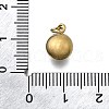 304 Stainless Steel Pendants STAS-H233-01G-02-3