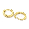 Brass Hoop Earrings EJEW-L211-08E-G-2