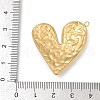 304 Stainless Steel Pendants STAS-S175-43J-G-3
