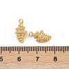 Ocean Theme Brass Charms KK-F902-07C-G-3
