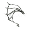 316 Surgical Stainless Steel Cuff Earrings EJEW-E300-18AS-05-1