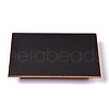 Rectangle Wood Pesentation Jewelry Bracelets Display Tray ODIS-P008-17B-5