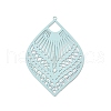 Spray Painted 430 Stainless Steel Big Pendants STAS-G300-03-2