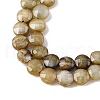 Natural Xiuyan Jade Beads Strands G-C179-A43-03-4