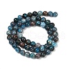 Round Natural Apatite Beads Strands G-K068-02-6mm-01-2