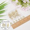  Brass Charms KK-NB0001-24G-NF-4