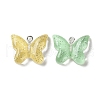 Translucent Resin Pendants RESI-D071-03-2