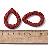 Cinnabar Beads CARL-K001-19-3