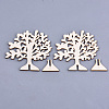 Wooden Jewelry Earring Display Stand WOOD-S040-103-2